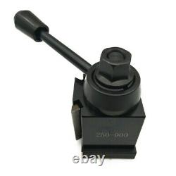 250-000/001/002 Wedge GIB Type Quick Change Toolpost Tool Holder For Lathe Tools