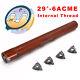 29 Degree 6acme Trapezoidal Thread Internal Threading Tool Holder Ships From Usa