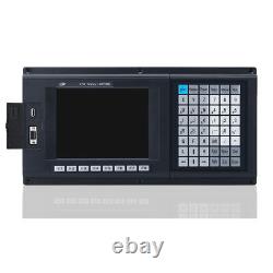 2 axis CNC lathe controller usb absolute type servo control for turning machine