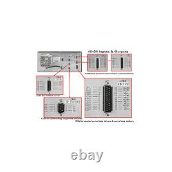 2 axis CNC lathe controller usb absolute type servo control for turning machine