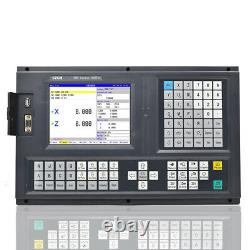 2 axis cnc lathe&turning control panel cnc wire edm controller absolute servo