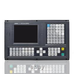 2 axis cnc lathe&turning control panel cnc wire edm controller absolute servo