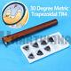 30 Degrees Threading Insert Metric Trapezoid Tr4.0 Indexable Threading Boring