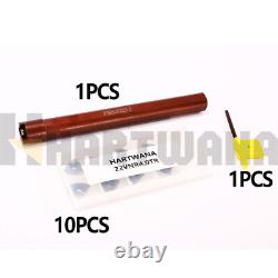 30 Degrees Threading Insert Metric Trapezoid TR4.0 Indexable Threading Boring
