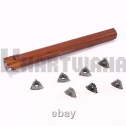 30 Degrees Threading Insert Metric Trapezoid TR4.0 Indexable Threading Boring