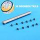 30° Metric Trapezoid Tr3 Carbide Threading Inserts Internal Threading Boring