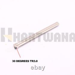 30° Metric Trapezoid TR3 Carbide Threading Inserts Internal Threading Boring