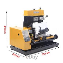 3 In 1 Mini Electric Metal Woodworking Equipment Lathe Micro Milling Machine DIY