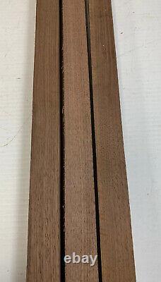 3 Pack Set, Beautiful! Walnut, Turning Wood Blanks Lathe Size 1 X 1 X 24