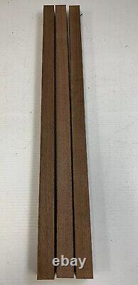 3 Pack Set, Beautiful! Walnut, Turning Wood Blanks Lathe Size 1 X 1 X 24