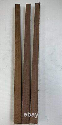 3 Pack Set, Beautiful! Walnut, Turning Wood Blanks Lathe Size 1 X 1 X 24