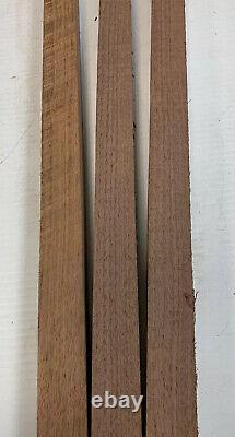 3 Pack Set, Beautiful! Walnut, Turning Wood Blanks Lathe Size 1 X 1 X 24