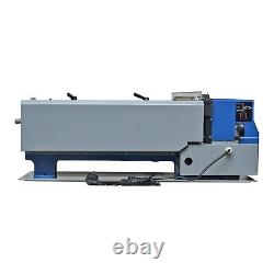 400With550W Benchtop Mini Lathe Small Lathe for Turning, Drilling and Threading