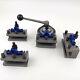 40 Position Quick Change Tool Post A1 Multifix Size A With Ad1675 Ab1680 Holder