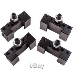 4PCS Lathe Facing Holder For 6-12 AXA Quick Change CNC Turning Tool 250-101