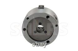 4 3Jaw Self Centering Lathe Chucks + 1-8 TPI Thread Back Plate L