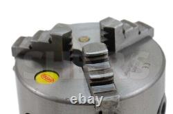 4 3Jaw Self Centering Lathe Chucks + 1-8 TPI Thread Back Plate L