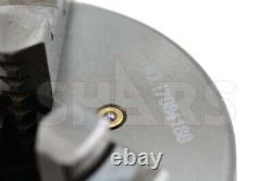 4 3Jaw Self Centering Lathe Chucks + 1-8 TPI Thread Back Plate L