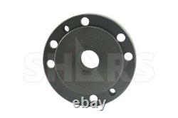 4 3Jaw Self Centering Lathe Chucks + 1-8 TPI Thread Back Plate L