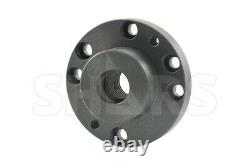 4 3Jaw Self Centering Lathe Chucks + 1-8 TPI Thread Back Plate L