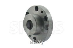 4 3Jaw Self Centering Lathe Chucks + 1-8 TPI Thread Back Plate L