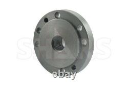 4 3Jaw Self Centering Lathe Chucks + 1-8 TPI Thread Back Plate L