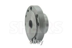 4 3Jaw Self Centering Lathe Chucks + 1-8 TPI Thread Back Plate L