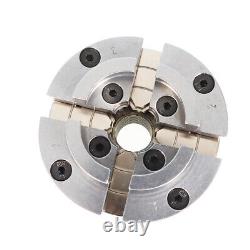 4 4 Jaws Reversible 1 x 8 TPI Wood Turning Chuck Max Speed 1200 For Lathe