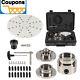 4 Inch Wood Lathe Chuck Set 1 X 8 Tpi Thread 4 Jaw Wood Turning Nickel Plated