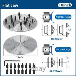 4-Jaw Lathe Chuck Jaws Only for 3.75-Inch Wood Turning Lathe Chuck for Milling