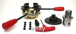 4-Jaw x 4 Self-Centering Wood Lathe Bowl Chuck + 2 Jaw Sets Fits Shopsmith New