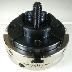 4-Jaw x 4 Self-Centering Wood Lathe Bowl Chuck + 2 Jaw Sets Fits Shopsmith New