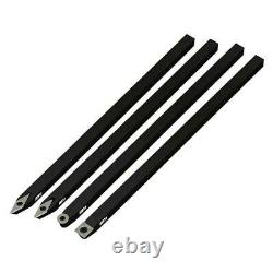 4 Pieces Wood Turning Tool Set Lathe Cutter Tool for Woodworking Woodturning