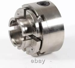 4 Wood Lathe Chuck Set 1 x 8 tpi Self Centering 4 Jaw Wood Turning Chuck Set