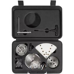 4 Wood Lathe Chuck Set 1 x 8 tpi Self Centering 4 Jaw Wood Turning Chuck Set