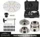 4 Wood Lathe Chuck Set 1 X 8 Tpi Thread 4 Jaw Wood Turning Nickel Plating Kit