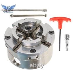 4 in 4 Jaw G3 Reversible 1 in x 8 TPI Wood Turning Chuck Max Speed 1200 RPM