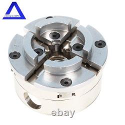 4 in 4 Jaw Reversible 1 in x 8 TPI Wood Turning Chuck For Lathe