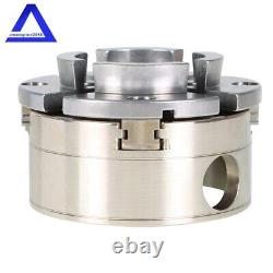 4 in 4 Jaw Reversible 1 in x 8 TPI Wood Turning Chuck For Lathe