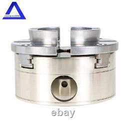 4 in 4 Jaw Reversible 1 in x 8 TPI Wood Turning Chuck For Lathe