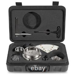 4-inch Wood Lathe Chuck Set 1 x 8 tpi, Self Centering 4 Jaw Wood Turning Chuck