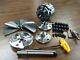 4 Wood Lathe Chuck Kit W 5 Sets Jaws Of Different Sizes 1x8tpi Mounting 0404wd