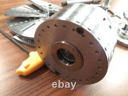 4 wood lathe chuck kit w 5 sets jaws of different sizes 1x8TPI mounting 0404WD