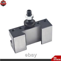 5Pack CXA #1 250-301 Quick Change Tool Post Turning & Facing Holder For Lathe