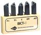 5/8 X 5/8 Indexable Carbide Lathe Turning Set Ar Al Br Bl & E Borite Bict-10