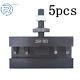 5× Cxa #1 250-301 Quick Change Tool Post Turning & Facing Holder For Lathe