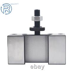 5× CXA #1 250-301 Quick Change Tool Post Turning & Facing Holder For Lathe