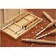 5 Piece Hss High Speed Steel Beading Lathe Turning Tool Set For Woodworking