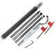 5pcs Carbide Tipped Wood Turning Tools Set With Carbide Inserts For Wood Lathe
