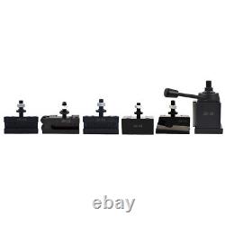 6Pcs AXA 250-111 Wedge Type Quick Change Tool Post Holder Set For Lathe 12